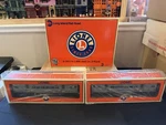 Lionel 6-35174 Lirr Add-on 2-PACK Passenger Set ***new*****. Fixed Price $225.00.