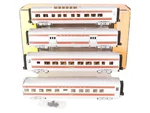 Mth 30-6705 Santa Fe Railking 60' Streamlined Passenger Car (set Of 4) Ex. Fixed Price $241.11.