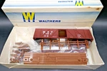 Ho Walthers Mkt Missouri Kansas Texas 40' Boxcar Kit 932-2152. Fixed Price $11.99.