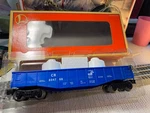 Lionel 6-36063 Conrail Gondola With Containers New L2397. Fixed Price $15.10.