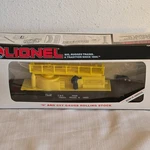 Vtg Lionel 6-16620 Chesapeake & Ohio Track Maintenance Car O27 Gauge Box. Fixed Price $24.95.