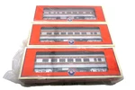 Lionel 6-35257 35258 35281 Santa Fe Chief Vista Dome Baggage Diner Set Cars. Fixed Price $224.99.
