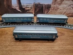 Lionel Vintage Pullman Gauge Passenger Cars. Fixed Price $139.00.