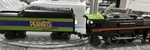 Lionel Peanuts Halloween Gauge Starter Set Locomotive Tender Remote Control. Fixed Price $250.00.