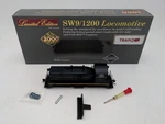 Walthers 920-41424 Ho Scale PROTO2000 SW9/1200 Baltimore&ohio Locomotive #9616. Fixed Price $144.99.