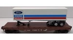 Lionel Conrail Flat Car W/ Ford New Holland Trailer 6-17888! Gauge Intermodal. Fixed Price $49.99.