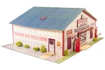 1:64 Slot Car Speedy's Garage Photo Real Scale Model Scenery Track Hotwheels. Fixed Price $24.99.