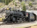 Rapido 602506 Ho Scale D10 4-6-0 Steam Locomotive W/ Loksound Dcc. Fixed Price $375.00.