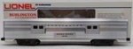 Lionel 6-9576 Gauge Burlington "silver Pouch" Aluminum Baggage Car Ex/box. Fixed Price $25.51.