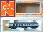 Lima Scale 35024 Coach Passenger Car In Box 307 Ts. Fixed Price $19.99.