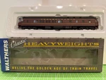 Walthers 932-10554 Pullman Heavyweight 10-1-2 Pennsylvania Plan 3585 Lot 4728. Fixed Price $75.00.