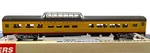 Ho Walthers 932-6494 85' Budd Dome Coach Union Pacific. Fixed Price $69.99.