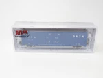 Atlas 50006931 Gatx Leasing #141100 Gunderson 60' 7550 Double Door Box Car. Fixed Price $37.80.