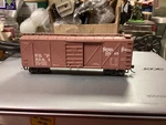Scale Roundhouse Nickle Plate Road 40' Single Door Boxcar 8041. Fixed Price $19.95.