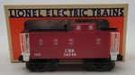 Lionel 6-16546 Gauge Clinchfield Square-window Illuminated Caboose Ln/box. Fixed Price $13.67.