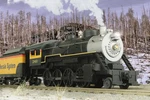 Mth 33-1017-1 Chessie Gauge Rugged Rails 2-8-0 Steam Engine W/proto 2.0 Ln/box. Fixed Price $229.99.