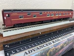 Pennsylvania Prr Duplex Sleeper " College Creek W/interior Leds Ho Scale New. Fixed Price $209.95.