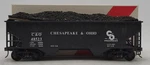 Weaver 902 Scale Chesapeake & Ohio Offset Bay Hopper #48523 Ex/box. Fixed Price $15.99.