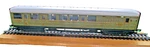 Hornby R4333 Railroad Lner Gresley Composite Teak Brake Coach 1977 4237 Exc. Fixed Price $19.32.