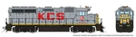 Rapido Ho Emd GP40 Kansas City Southern Dc/dcc/sound #3151 Pn 40540. Fixed Price $269.99.