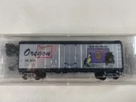 Scale Micro-trains Mtl 21384 Oregon State 40' Plug Door Box Car #1859. Fixed Price $22.00.