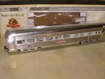 K-line Adolphus Busch Aluminum Business Car Item# K4698-0101 With Spots. Fixed Price $28.00.