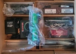 Lionel 6-11985 Train Set Quaker Oats From 1998 Open Box + 2 Bonus Pieces. Fixed Price $185.00.