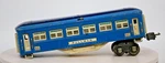 Lionel Prewar Gauge 1:48 Scale 613 Blue Comet Pullman Car Metal Restoration. Fixed Price $147.19.