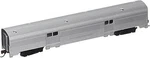 Bachmann 85' Streamline Observstion Unlettered - Scale Model Train Passenger. Fixed Price $33.38.