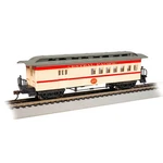 Bachmann Industries Ho 1860-1880 Passenger Car-combine Central Pacific BAC13509. Fixed Price $49.00.