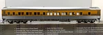 Ho Walthers 932-10561 Pullman Heavyweight 10-1-2 Rio Grande Drgw. Fixed Price $79.99.