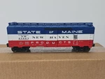 Lionel 6-17217 Gauge State Of Maine New Haven Boxcar #45003 .. Fixed Price $17.99.