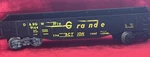 Lionel Denver Rio Grande Gondola 6-9144! Gauge Train Freight Mpc D&rg Used. Fixed Price $22.00.