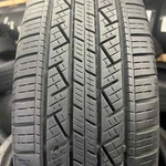 Tire Likenew Continental Cross Contact LX25 225/60R18 100H DOT.0820. Fixed Price $104.49.