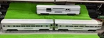 Lionel 2530-2531-2533 Postwar Passenger Set. Fixed Price $200.00.