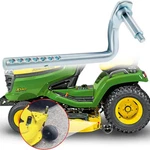 AM138220 Lh Mower Deck Gauge Wheel Arm AM136329 For John Deere X300 X500 Series. Fixed Price $42.80.