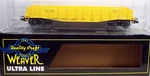 Weaver Scale 40' Wood Side Gondola Prr Pennsylvania Mow 3 Rail Nos. Fixed Price $55.00.