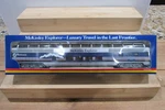 Ho Scale Bachmann Mckinley Explorer "susitna" Dome Passenger Car #507 LOT5480. Fixed Price $29.95.