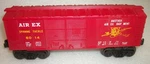 Lionel Postwar Scarce 6014 Airex Box Serif & Thick Printing Excellent Plus. Fixed Price $65.00.