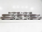 Lionel 6-9500 Pennsylvania Aluminum Passenger Car Set Of 8 Ln 13076. Fixed Price $519.99.