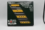 Kato Union Pacific Passenger Car 4 Set #106-5011 Streamliner. Fixed Price $185.00.