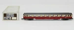 Z Scale Marklin 8740 Db Tee Cream/red 1ST Class Passenger Coach Car Lnib. Fixed Price $31.95.