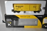 K-line Scale Milwaukee Road Service Boxcar #K761-1372 N.i.b.. Fixed Price $59.99.