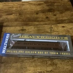 Walthers 932-10154 Ho Heavyweight Diner Prr. Fixed Price $42.00.