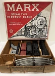 Marx 4242 New York Central Train Set - Electric Steam Type Locomotive Tested. Fixed Price $49.99.