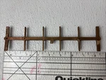 Walthers Brass Scale Boxcar Frame 8.25" Model Railroad. Fixed Price $34.99.