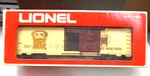 Lionel 6-7801 & W Box Car. Fixed Price $35.00.