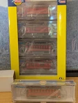 Athearn Scale Boston & Maine Overton Passenger Coach Set And Single. Fixed Price $160.00.