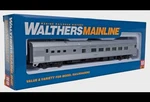 Walthers Ho 85' Budd Diner New York Central Passenger Car 910-30155. Fixed Price $35.99.