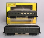 Mth 30-6267 Gauge Jersey Central Railking O-27 Madison Combo/diner (set Of 2). Fixed Price $89.99.